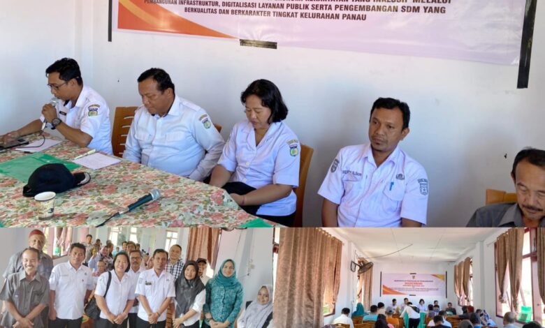 Musrenbang Kelurahan Palu Panau Bahas Usulan Pembangunan Infrastruktur dan Pemberdayaan Masyarakat