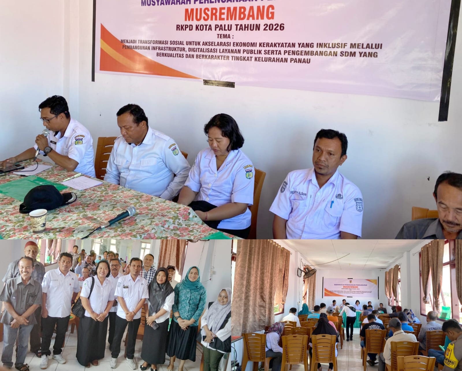 Musrenbang Kelurahan Palu Panau Bahas Usulan Pembangunan Infrastruktur dan Pemberdayaan Masyarakat