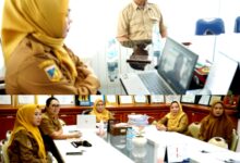 Sekdis Pendidikan Wakili Wali Kota Palu Hadiri Rakor Persiapan Penerimaan Program Study Dokter Spesialis
