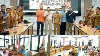 Plt Asisten II Setda Kota Palu Hadiri Sosialisasi dan Pelatihan Realisasi Belenja E-MEP Plus TA 2026