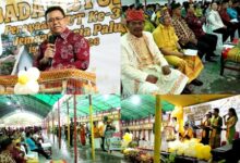 Kepala BKPSDMD Palu Wakili Wali Kota Hadiri Ibadah Syukuran Perayaan HUT ke-37 Jemaat Moria