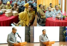Percepat Reformasi Hukum, Kanwil Kemkum Provinsi Sulteng Sosialisasi Penilaian IRH