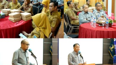Percepat Reformasi Hukum, Kanwil Kemkum Provinsi Sulteng Sosialisasi Penilaian IRH