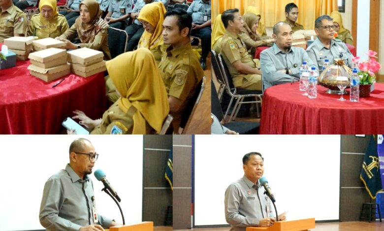 Percepat Reformasi Hukum, Kanwil Kemkum Provinsi Sulteng Sosialisasi Penilaian IRH