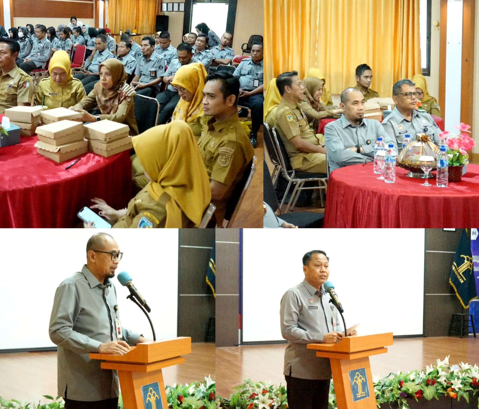 Percepat Reformasi Hukum, Kanwil Kemkum Provinsi Sulteng Sosialisasi Penilaian IRH