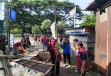 Kerap Dipakai Berkumpul Cari "Mangsa", Gubuk Waria di Area Pemakaman Panaikang Dibongkar Pemkot Makassar