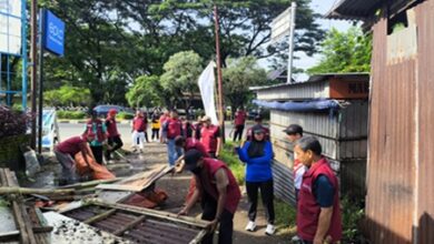 Kerap Dipakai Berkumpul Cari "Mangsa", Gubuk Waria di Area Pemakaman Panaikang Dibongkar Pemkot Makassar
