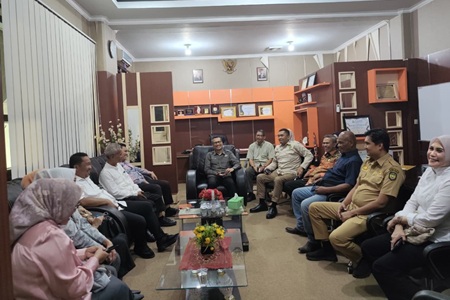 Terima Audiensi DPRD Palopo, Diskominfo SP Sulsel Perkuat Sinergi Keterbukaan Informasi