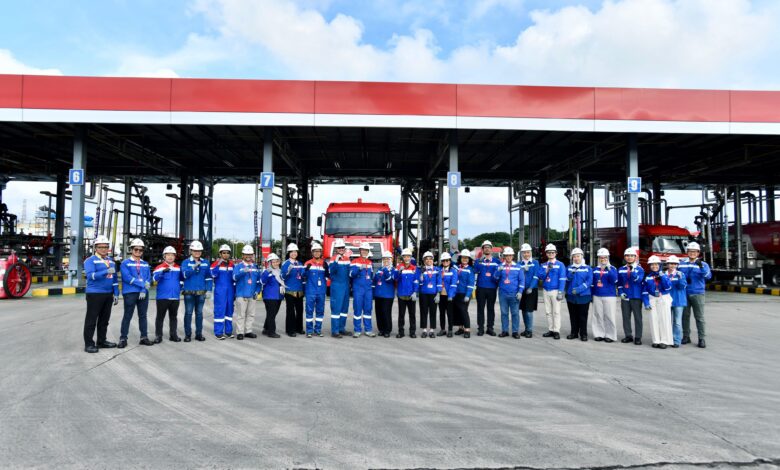 Pemimpin Redaksi Media Nasional Tinjau Keandalan Teknologi Integrated Terminal Plumpang Pertamina, Pastikan Kualitas BBM Terjaga