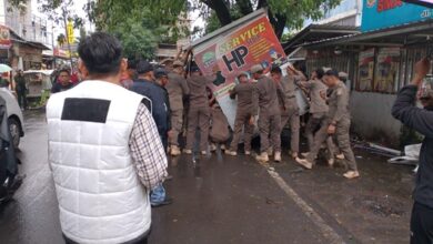 Kesadaran Warga Jadi Kekuatan, Penertiban PKL di Makassar Berlangsung Tertib