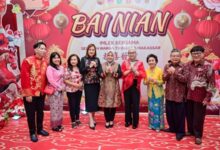 Keberagaman Itu Kekuatan, Pesan Wagub Fatmawati di Perayaan Imlek 2026