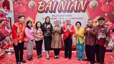 Keberagaman Itu Kekuatan, Pesan Wagub Fatmawati di Perayaan Imlek 2026