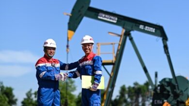 Uji Coba Pertama, Sumur Libo SE #86 Pertamina Hulu Rokan Hasilkan 1.274 Barel per Hari