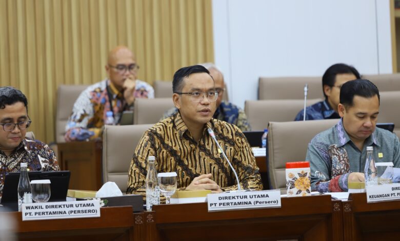 Pertamina Paparkan Strategi Swasembada Energi dan Penguatan Ekonomi Rakyat di DPR