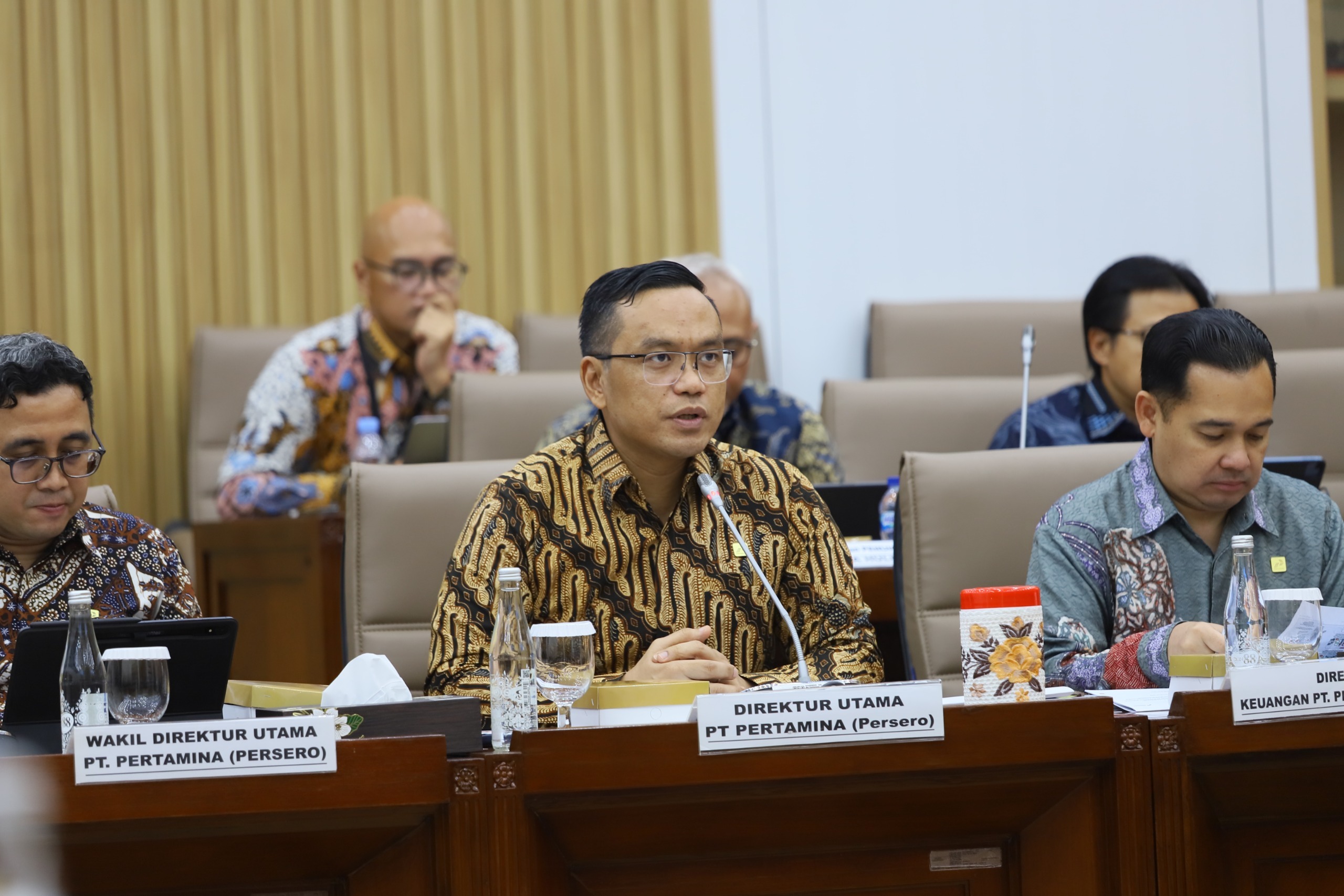 Pertamina Paparkan Strategi Swasembada Energi dan Penguatan Ekonomi Rakyat di DPR