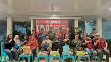 FKPM Bitowa Gabung Posko MATTABE, Lurah Fathurahman: Perkuat Sinergi Jaga Kamtibmas dan Siaga Bencana