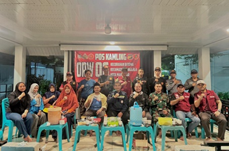 FKPM Bitowa Gabung Posko MATTABE, Lurah Fathurahman: Perkuat Sinergi Jaga Kamtibmas dan Siaga Bencana