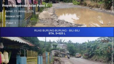 Hasil Preservasi Jalan Hertasning dan Burung-burung Siginifkan, Gubernur Sulsel Minta Dukungan dan Permohonan Maaf atas Hambatan Lalu Lintas