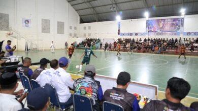 24 Tim Ramaikan Bupati Lutim Futsal Ramadan XIII
