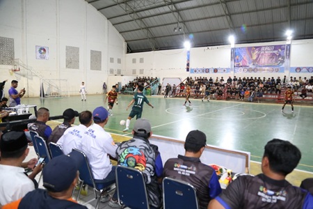 24 Tim Ramaikan Bupati Lutim Futsal Ramadan XIII