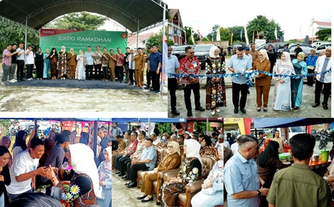 Expo Ramadan Untad Diharap Dorong Ekosistem Kewirausahaan di Kota Palu