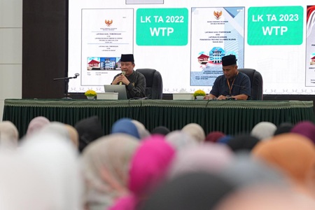 BPK Sulsel Ingatkan Batas Belanja Pegawai 30 Persen agar Struktur APBD Tetap Sehat