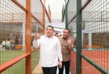 Munafri Resmikan Lapangan Rebound Padel, Perkuat Ekosistem Olahraga di Makassar