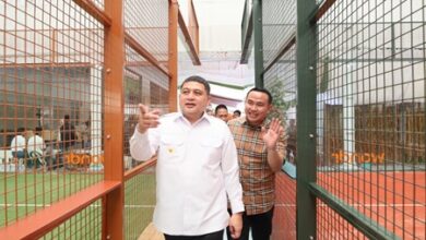 Munafri Resmikan Lapangan Rebound Padel, Perkuat Ekosistem Olahraga di Makassar