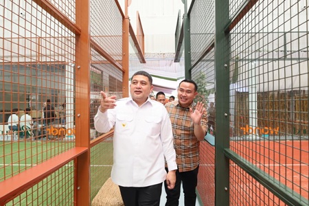 Munafri Resmikan Lapangan Rebound Padel, Perkuat Ekosistem Olahraga di Makassar