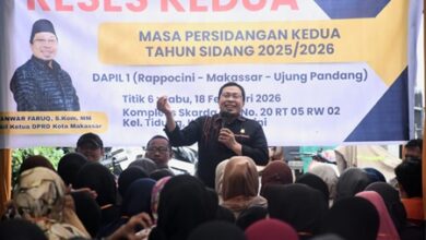 Anggota DPRD Makassar Anwar Faruq Terima Beragam Aspirasi saat Reses di Kelurahan Kassi-Kassi