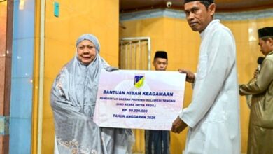 Safari Ramadan Perdana 2026, Wagub Sulteng Kunjungi Masjid An-Namira Palu: Perkuat Iman Lewat Program “Berani Berkah”