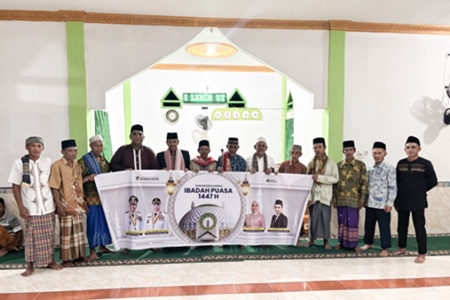 Safari Ramadan di Parimo, Pemprov Sulteng Perkuat Silaturahmi dan Ukhuwah Islamiah