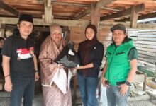 Sambut Ramadan 2026 KPB Bone Baksos, Bagikan Sembako ke Marbot Masjid dan Warga Kurang Mampu