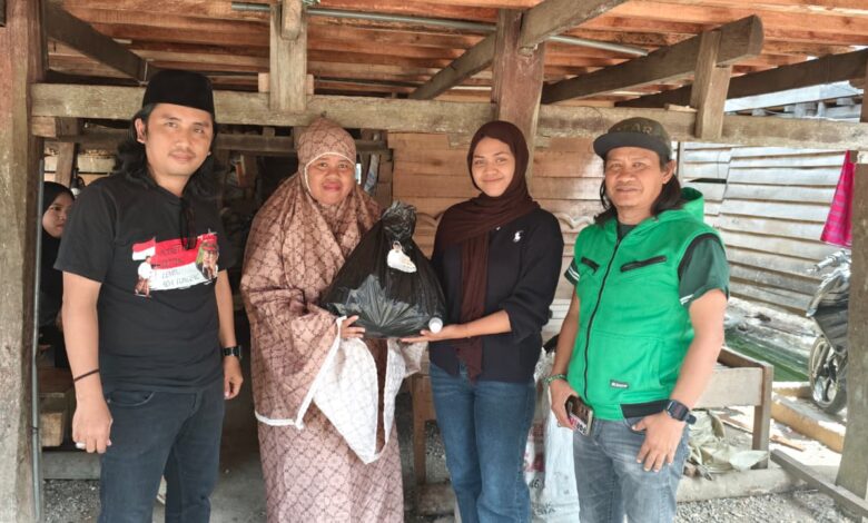 Sambut Ramadan 2026 KPB Bone Baksos, Bagikan Sembako ke Marbot Masjid dan Warga Kurang Mampu