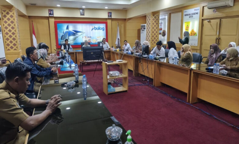 Satgas Saber Pangan Sulsel Matangkan Persiapan Rakorda