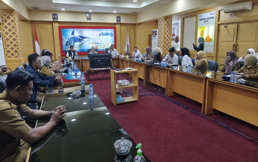 Satgas Saber Pangan Sulsel Matangkan Persiapan Rakorda