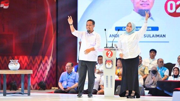 Setahun Andi Sudirman-Fatmawati Pimpin Sulsel, Pengamat: Kinerja Positif dan Tata Kelola Membaik