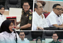 Sekwan DPRD Makassar, Andi Rahmat Mappatoba Hadiri Kegiatan Penkum Kejagung di Kantor Wali Kota