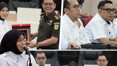 Sekwan DPRD Makassar, Andi Rahmat Mappatoba Hadiri Kegiatan Penkum Kejagung di Kantor Wali Kota