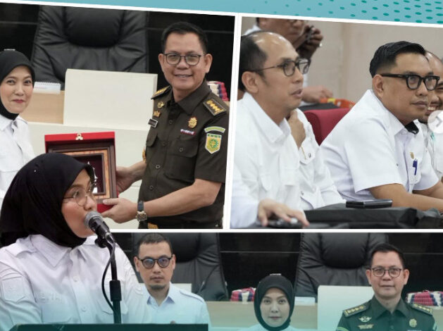 Sekwan DPRD Makassar, Andi Rahmat Mappatoba Hadiri Kegiatan Penkum Kejagung di Kantor Wali Kota