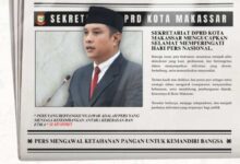 Ucapkan Selamat Hari Pers Nasional, Sekretariat DPRD Kota Makassar Apresiasi Peran Pers sebagai Pilar Demokrasi