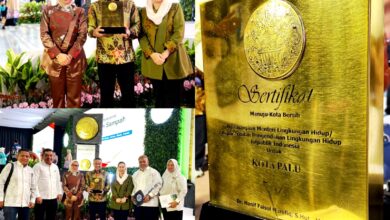 Palu Mendapat Penghargaan “Menuju Kota Bersih”, Sistem Penilaian Terbaru dari Kementerian LH