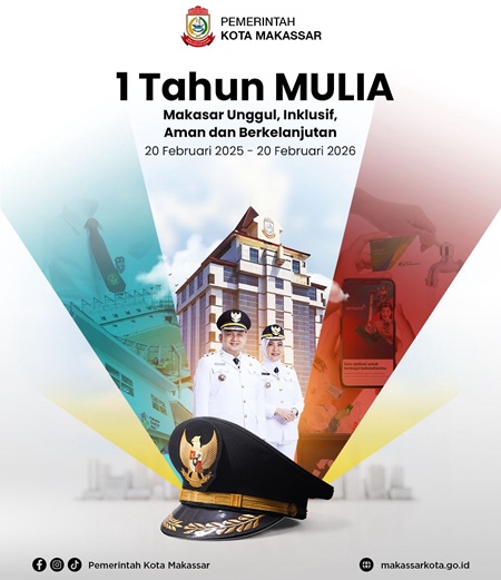 Setahun MULIA, Aliyah Tegaskan Komitmen: Kerja Keras Bersama Appi untuk Rakyat