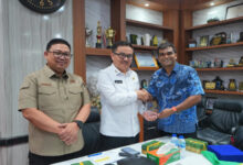 Sekprov Sulsel Jufri Rahman Terima Kunjungan Kedubes Singapura, Bahas Kerja Sama Pendidikan dan Investasi