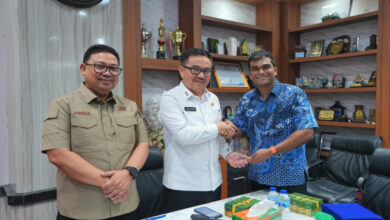 Sekprov Sulsel Jufri Rahman Terima Kunjungan Kedubes Singapura, Bahas Kerja Sama Pendidikan dan Investasi