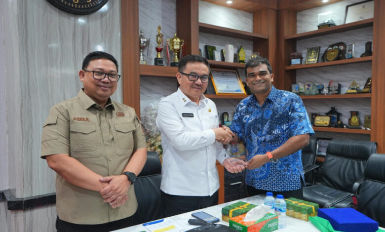 Sekprov Sulsel Jufri Rahman Terima Kunjungan Kedubes Singapura, Bahas Kerja Sama Pendidikan dan Investasi