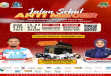 Bulan K3 Nasional 2026, Pemprov Sulsel Ajak Masyarakat Ikut Jalan Sehat Anti Mager