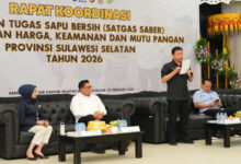 Pemprov Sulsel Pastikan Harga Pangan Terkendali Lewat Satgas Sapu Bersih