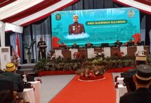 Hari Jadi Takalar ke-66, Gubenur Andi Sudirman Prioritaskan 110 KM Jalan dan Bantuan Korban Puting Beliung