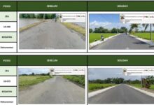 Gubernur Sulsel Pastikan Pengerjaan MYC Paket 3 Ruas Paleteang–Malimpung Enrekang Berjalan Sesuai Tahapan